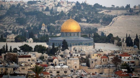 ترامب: القدس لم تعد على طاولة المفاوضات ويشكك في سعي إسرائيل لتحقيق السلام مع الفلسطينيين