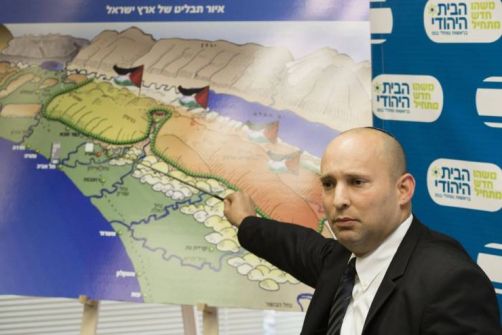 خطة وزير التعليم الاسرائيلي: ضم 60% من الضفة الغربية
