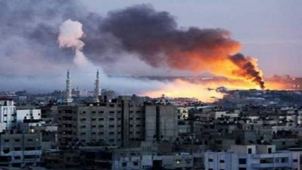  غزة: غارات إسرائيلية ورشقات صاروخية والاحتلال يتهم حماس والجهاد