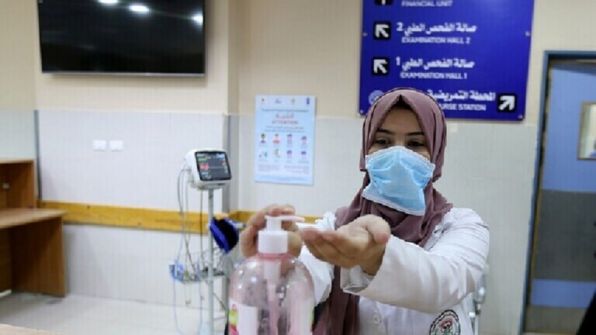 وفاتان و7550 إصابة جديدة بفيروس كورونا بفلسطين