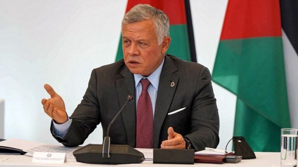 ملك الأردن: لا يمكن للمنطقة أن تنعم بالأمن دون حل شامل للقضية الفلسطينية
