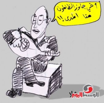جاوز الظالمون منا المدى!!!- كرتون من الفنان عبد الهادي شلا