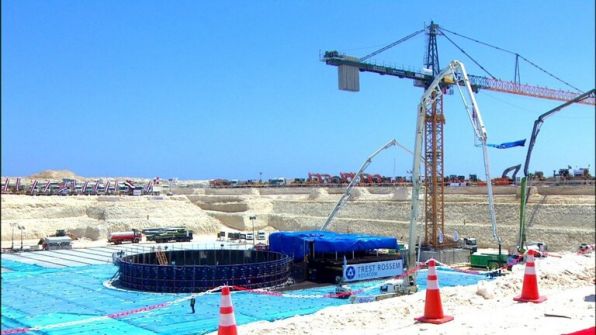 بمساهمة روسية.. بدء مرحلة الإنشاءات الرئيسية لأول محطة طاقة نووية في تاريخ مصر