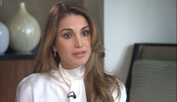 الملكة رانيا العبد الله: 'الأردن كله حزين وغاضب'
