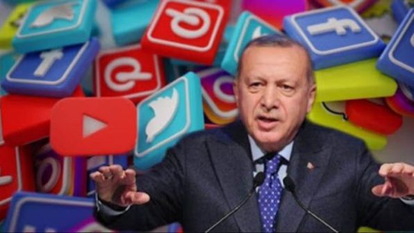 اردوغان: وسائل التواصل الاجتماعي التي كانت توصف بأنها رمز للحرية تحولت إلى تهديد رئيسي للديمقراطية