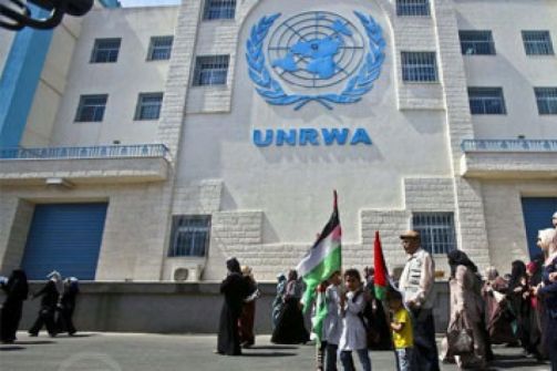 الإضراب الشامل يشل مرافق 'الأونروا' بغزة 