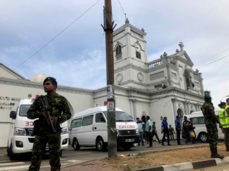 سريلانكا: 42 قتيلا في تفجيرات استهدفت كنائس وفنادق  أثناء قدّاس عيد الفصح المجيد
