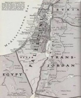 الولايات المتحدة: حملة صهيونية ضد كتاب نشر خريطة فلسطين التاريخية واستبعد 'إسرائيل'