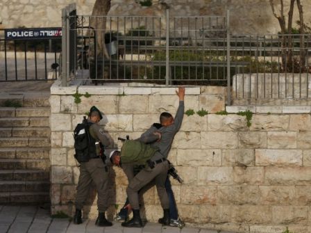 حملة اعتقالات في القدس القديمة