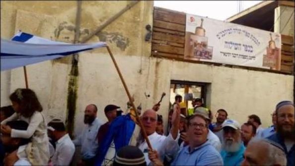  افتتاح كنيس يهودي في حي بطن الهوى بسلوان