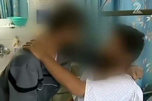  شقيقان أُصيبا في الحرب السورية يلتقيان صدفة في مُستشفى إسرائيلي