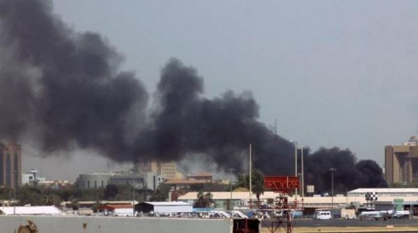 تعرض طائرة تابعة للخطوط السعودية لحادث في مطار الخرطوم