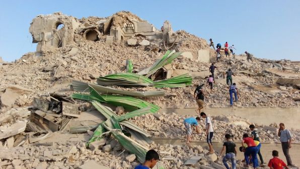   تقرير : كنوز غزة الأثرية تحتضر...وأقدم مَعلم يندثر تحت الأبنية والشوارع