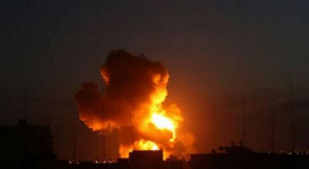 غارات اسرائيلية على غزة، وحماس ترد بصواريخ على المستوطنات