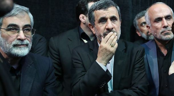احمدي نجاد يترشح للانتخابات الرئاسية الإيرانية 