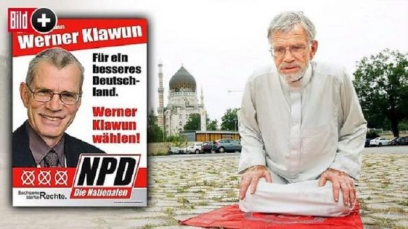 برلين : يميني متطرف ألماني يعتنق الإسلام ويستضيف اللاجئين