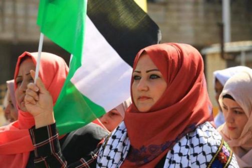 أمن غزة يواصل اعتقال ناشطة فتحاوية لليوم الثاني