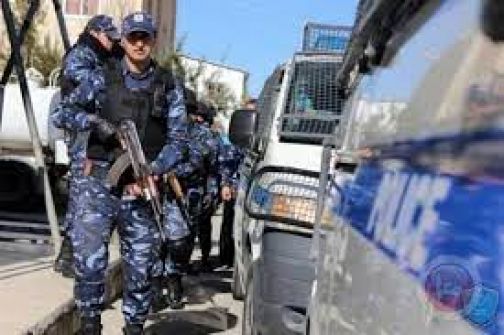الشرطة الفلسطينية تبطل مفعول عبوة معدة للانفجار في بيت لحم وتقبض على مشتبه بهما