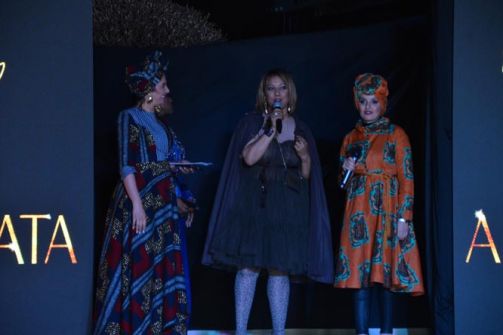 مغربية تتوج بجائزة مهرجان 'أفريكان فاشن طالنت'