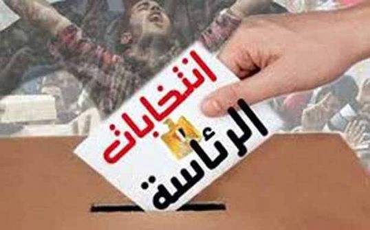 بدء الانتخابات الرئاسية في مصر وفوز السيسي في الجيب