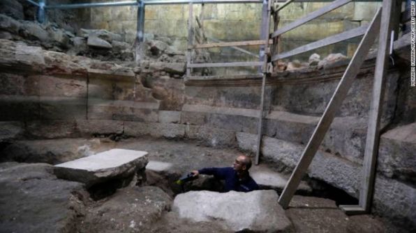 اكتشاف أثري جديد في القدس: كنيسة عمرها 1500 عام
