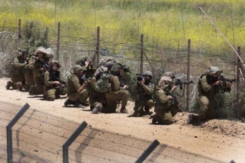 جيش الاحتلال يرفع مستوى التأهب والاستنفار على الحدود مع قطاع غزة