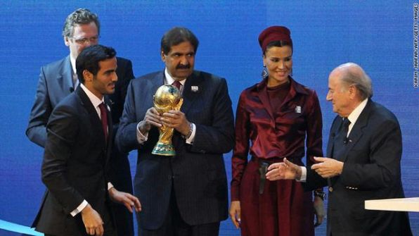 رئيس الفيفا يكشف: دول عربية أرسلت خطاباً جماعياً تطلب استبعاد قطر من تنظيم كأس العالم وتهدد بمقاطعة البطولة