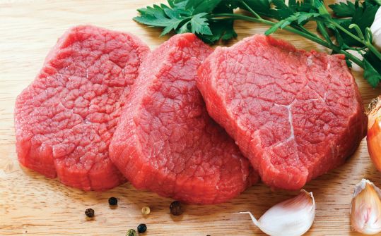 اللحوم الحمراء تتسبب في انسداد الأوعية الدموية