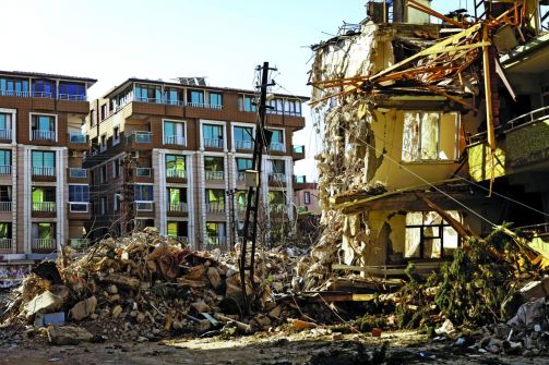 تركيا.. إحصاءات مفزعة لعدد البنايات المتضررة