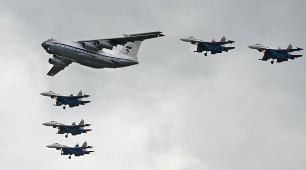 الناتو يعترض طائرات حربية روسية
