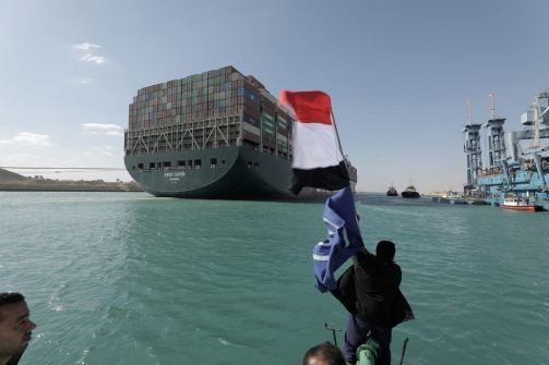 رئيس قناة السويس يكشف رسالة السيسي التي أنهت أزمة السفينة الجانحة