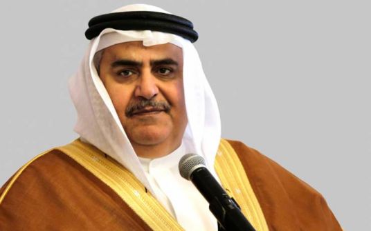 وزير خارجية البحرين: ايران لا تكن اي تقدير للرئيس عباس