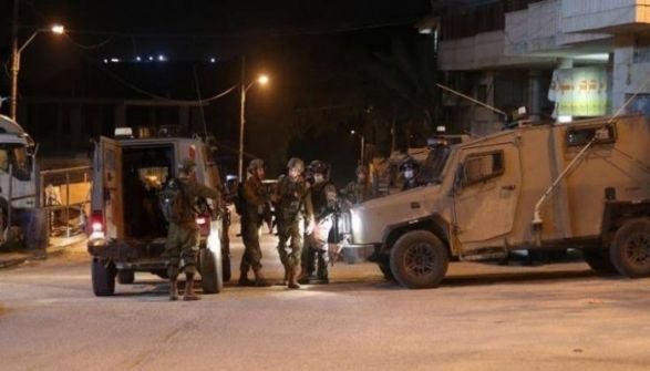 إصابات خلال اقتحام قوات الاحتلال لمدينة نابلس