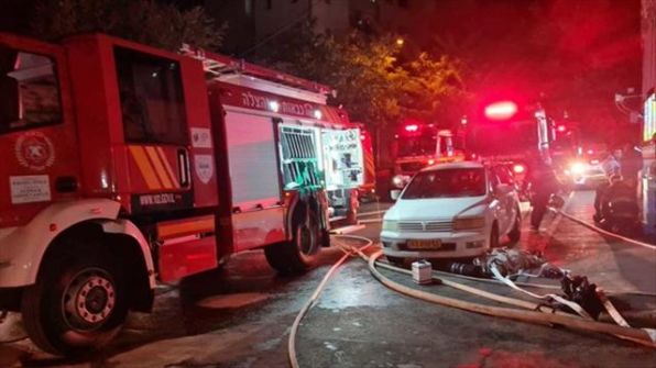 بيت صفافا: مصرع شخصين وإصابة 5 جراء حريق بمنزل