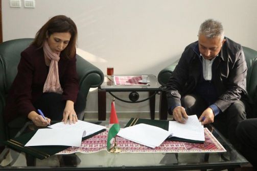 توقيع مذكرة تفاهم بين الإحصاء الفلسطيني وجمعية الجليل في مجال إعداد الدراسات والأبحاث
