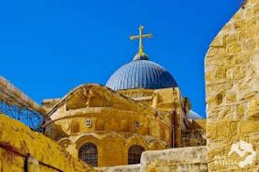 إغلاق كنيسة القيامة في القدس 