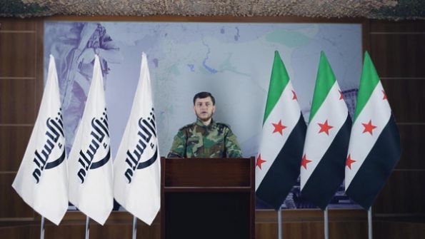 سوريا… جيش الإسلام يحل نفسه وقاعدة جوية ايرانية في قلب سوريا