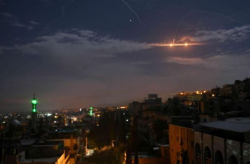 التلفزيون السوري: هجوم إسرائيلي في محيط دمشق