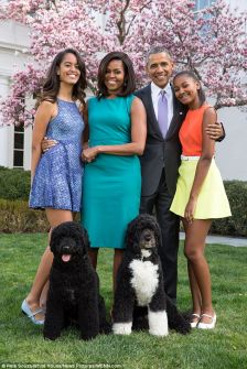 جو عصبي بالبيت الأبيض وكلبة أوباما تعضّ صديقة لابنتيه