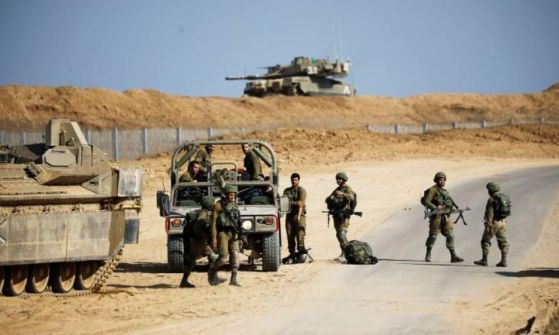 جيش الاحتلال يبدأ مناورة على حدود غزة