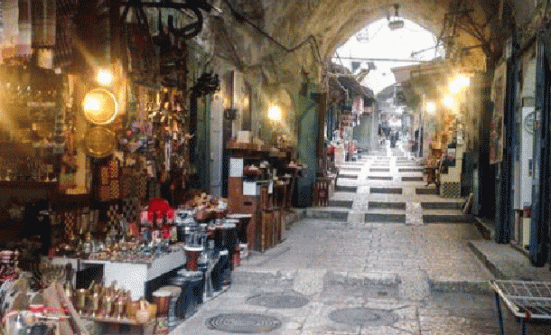 كان في القدس سوق للخواجات...جواد بولس 