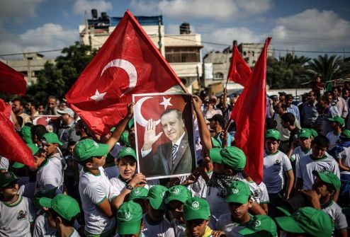 حماس : نؤيّد حق تركيا في حماية أمنها وحدودها مع سوريا