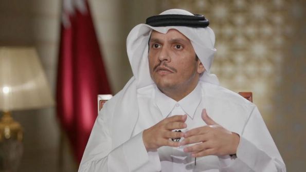 وزير خارجية قطر يرد على نتنياهو ..قطر تدعم الشعب الفلسطيني وليس فصيل سياسي