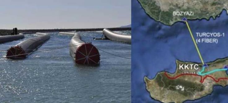 مشروع القرن...أنبوب بحري لتزويد الجزء  الشمالي من قبرص بالمياه التركية...المهندس فضل كعوش