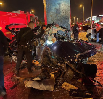 مصرع شاب فلسطيني وإصابة 3 في حادث سير بالداخل المحتل