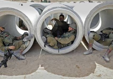 اختراق معسكر للجيش الإسرائيلي في الجولان المحتل