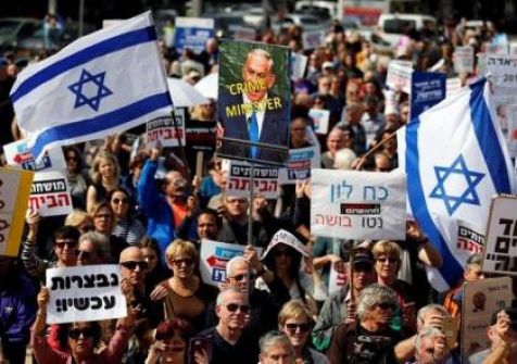 صحيفة فرنسية : تعبئة تاريخية لليهود الأمريكيين في مواجهة انجراف إسرائيل