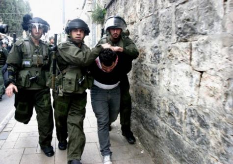  اعتقال طفل بدعوى حيازته سكيناً في القدس