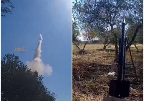 ردود فعل إسرائيلية على إطلاق صاروخ من جنين صوب موقع إسرائيلي