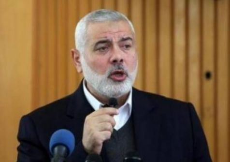 هنية يصل إلى سلطنة عمان على رأس وفد قيادي من حركة حماس